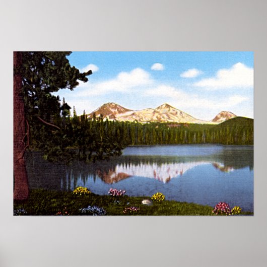 Bend Oregon Poster (Voorkant)