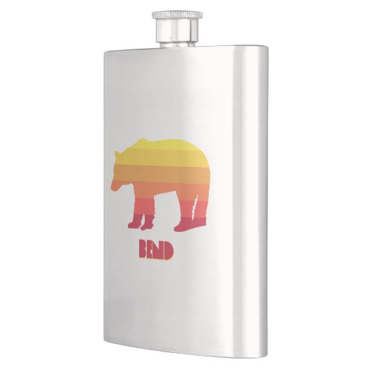 Bend Oregon Rainbow Beer Flacon (Links)