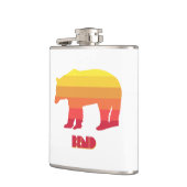 Bend Oregon Rainbow Beer Heupfles (Links)