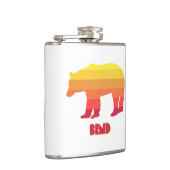 Bend Oregon Rainbow Beer Heupfles (Rechts)