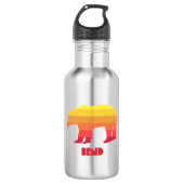 Bend Oregon Rainbow Beer Waterfles (Voorkant)