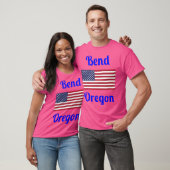 Bend Oregon - Stijlvolle Prints Actief T-shirt (Unisex)