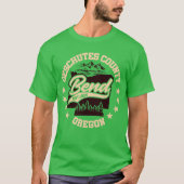 Bend, Oregon T-shirt (Voorkant)