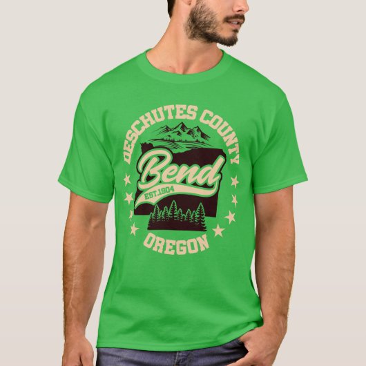 Bend, Oregon T-shirt (Voorkant)