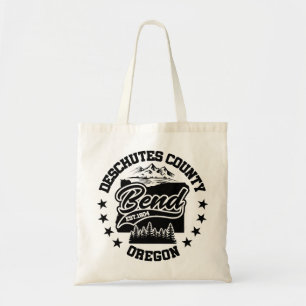 Bend, Oregon Tote Bag