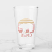 Bend Retro-Beer Glas (Voorkant)
