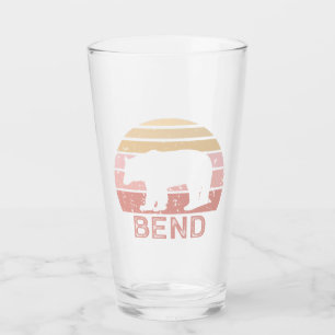 Bend Retro-Beer Glas