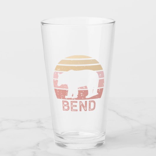 Bend Retro-Beer Glas (Voorkant)
