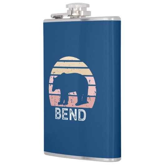 Bend Retro-Beer Heupfles (Links)