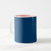 Bend Retro-Beer Tweekleurige Koffiemok (Voorkant links)