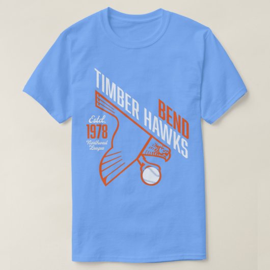 Bend Timberhawks T-shirt (Design voorkant)