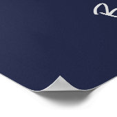 Bend verbreekt geen inspirerend prijsopgave Zen ba Poster (Hoek)