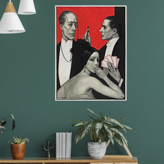 Benda See Jack - Delirious Vintage Kunst Poster (Woonkamer 1)