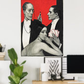Benda See Jack - Delirious Vintage Kunst Poster (Thuiskantoor)