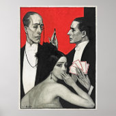 Benda See Jack - Delirious Vintage Kunst Poster (Voorkant)