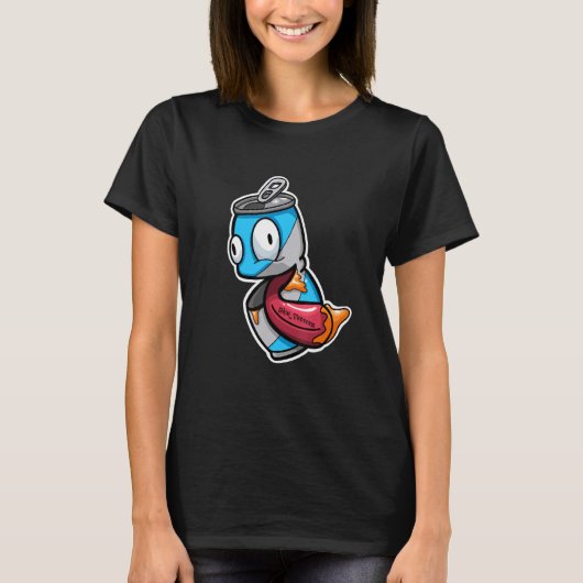 Bende blik t-shirt (Voorkant)