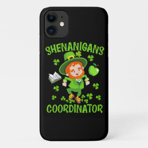Bende Coördinator Grappige Leraar St Patrick's Case-Mate iPhone Case