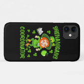 Bende Coördinator Grappige Leraar St Patrick's Case-Mate iPhone Case (Achterkant (horizontaal))