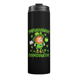 Bende Coördinator Grappige Leraar St Patrick's Thermosbeker