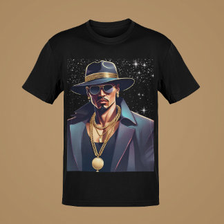 Bende Man / Vrouw / Pak Mob Gang Collectie T-shirt