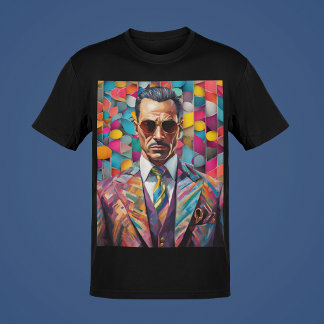 Bende Man / Vrouw / Pak Mob Gang Collectie T-shirt