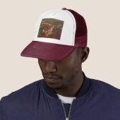 bende stijl trucker pet (In situ)