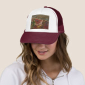 bende stijl trucker pet (In situ)