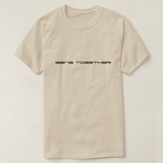 bende t-shirt (Design voorkant)