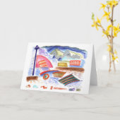 Bende van 18 op de Yangtze rivier Kaart (Gele Bloem)