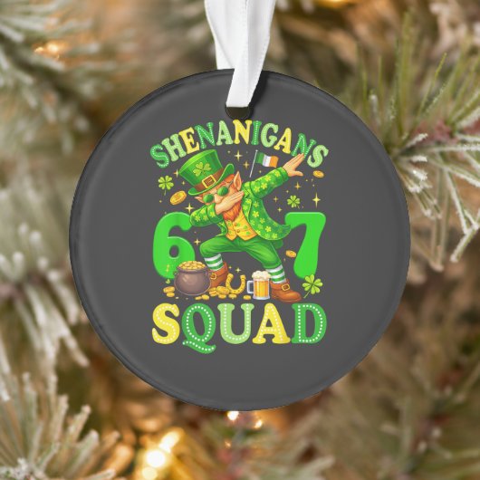 Bende Van Streken Ornament (Boom)