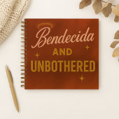 "Bendecida and Unbothered" Custom Journal  Notitieboek