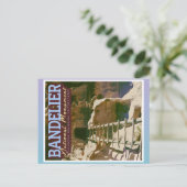 BENDELIER NATIONAL MONUT - NIEUW MEXICO US BRIEFKAART (Staand voorkant)