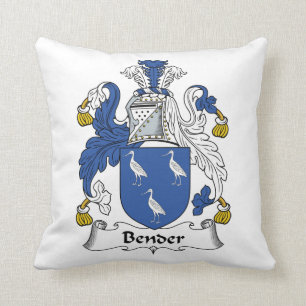 Bender Family Crest Kussen