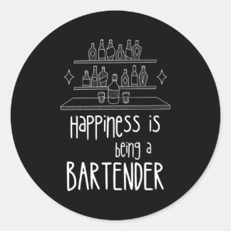 Bender Hapess Mixology Intoxicologist Bar Worker Ronde Sticker