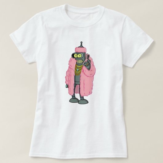 Bender T-shirt (Design voorkant)