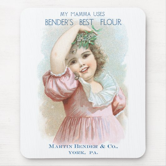 Benders Best Flour Muismat (Voorkant)