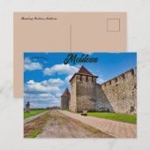 Bendery Fortress in Moldavië Briefkaart (Voorkant / Achterkant)