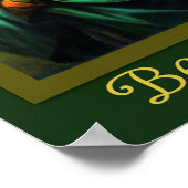 Bendicion del Hogar Sagrado e Inmaculado Corazon Poster (Hoek)