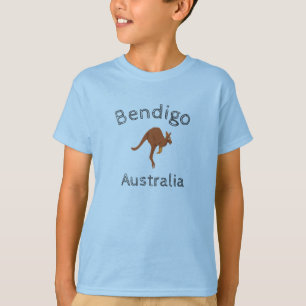 Bendigo Australia Kangaroo 3 T-shirt