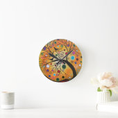 Bendind Branches_Everett, Day Of The Dead, Mexican Ronde Klok (Huis)