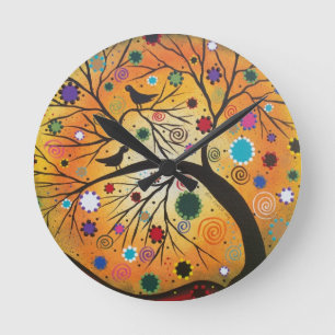 Bendind Branches_Everett, Day Of The Dead, Mexican Ronde Klok