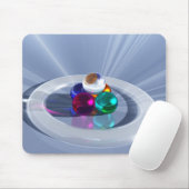 Bending Light Mousepad Muismat (Met muis)