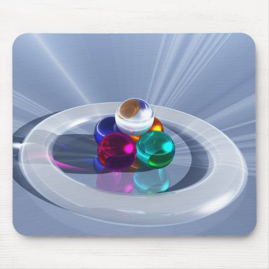 Bending Light Mousepad Muismat (Voorkant)