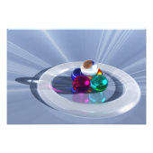 Bending Light Photo Print Foto Afdruk (Voorkant)