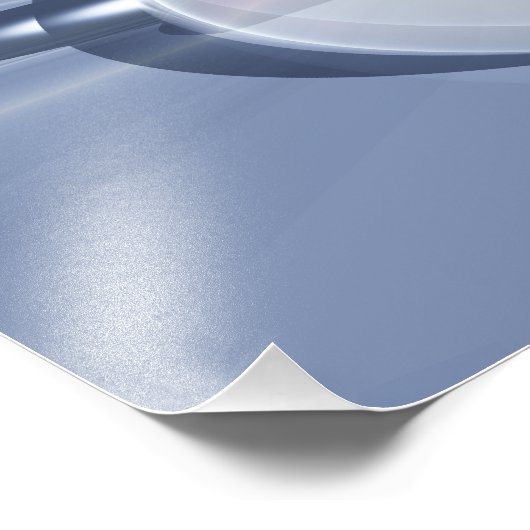 Bending Light Photo Print Foto Afdruk (Hoek)