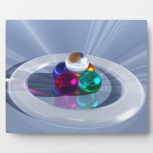 Bending Light Plaque Fotoplaat