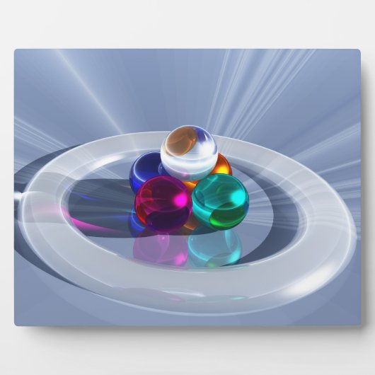 Bending Light Plaque Fotoplaat (Voorkant)