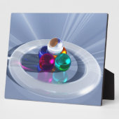 Bending Light Plaque Fotoplaat (Zijkant)