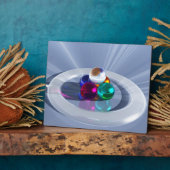 Bending Light Plaque Fotoplaat (Zijkant)