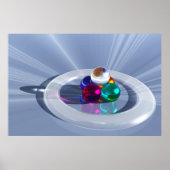 Bending Light Print (Voorkant)